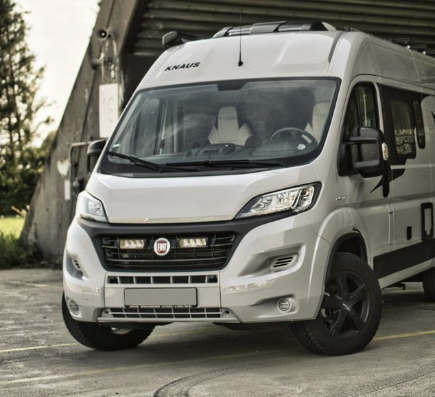 Fiat Ducato 2014-2021 Grille kit with Lazer 750 GEN2 lights