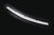 M-B W213 Front bumper strip (matte silver)