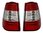 M-B W124 Red/Bright led rear lights for wagon