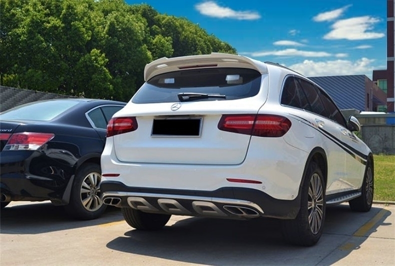 Mercedes GLC X253 und GLC Coupe Tuning with a AMG Rear Spoiler Lip