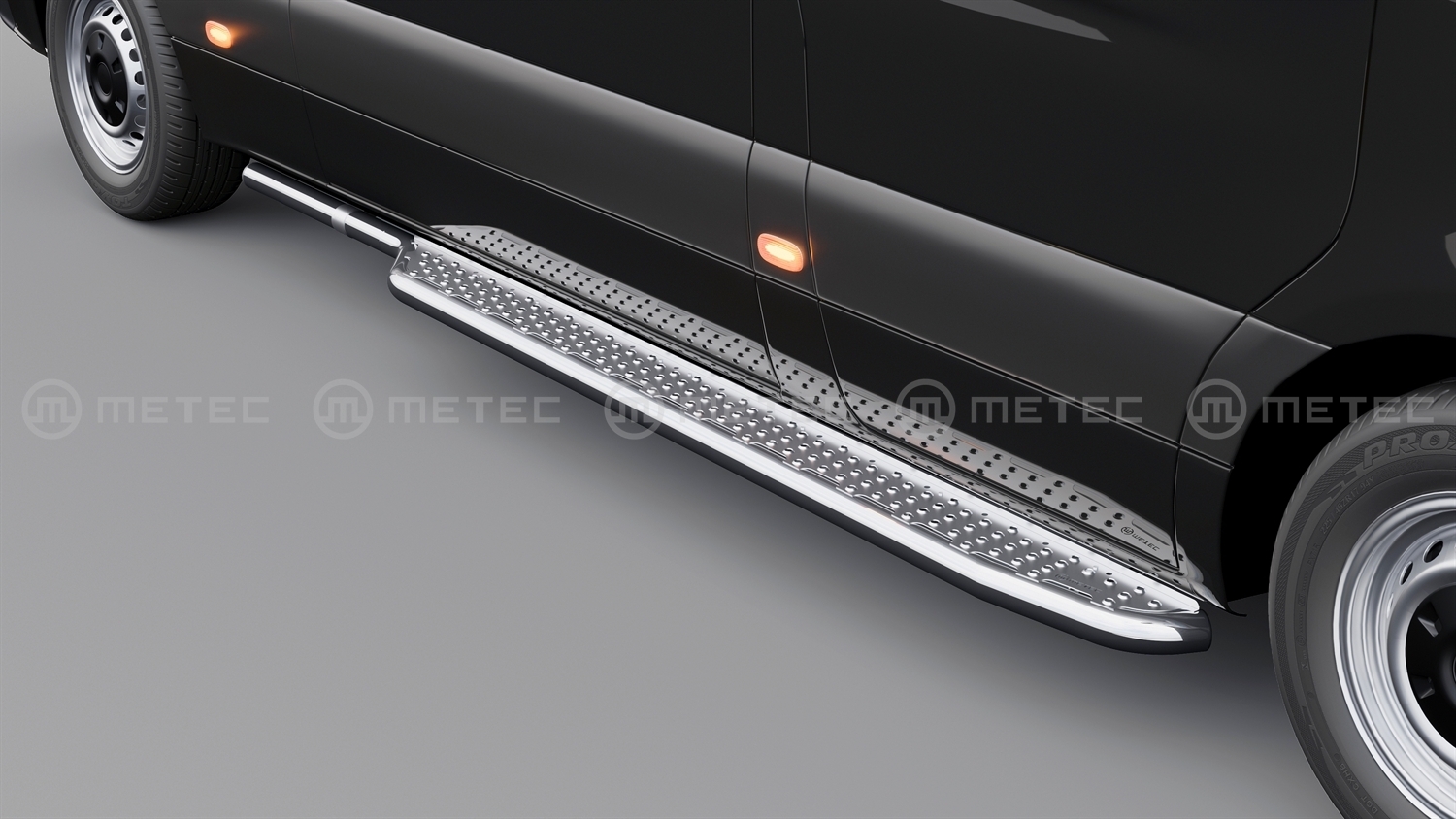 VW Crafter "Tour" side steps L2 (Metec)