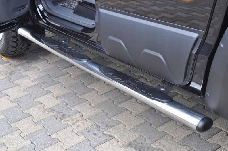 Toyota Hilux Side bars (Oval)