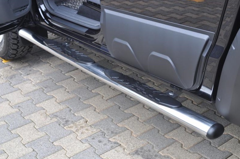 Ford Ranger Side bars (Oval) 2012->