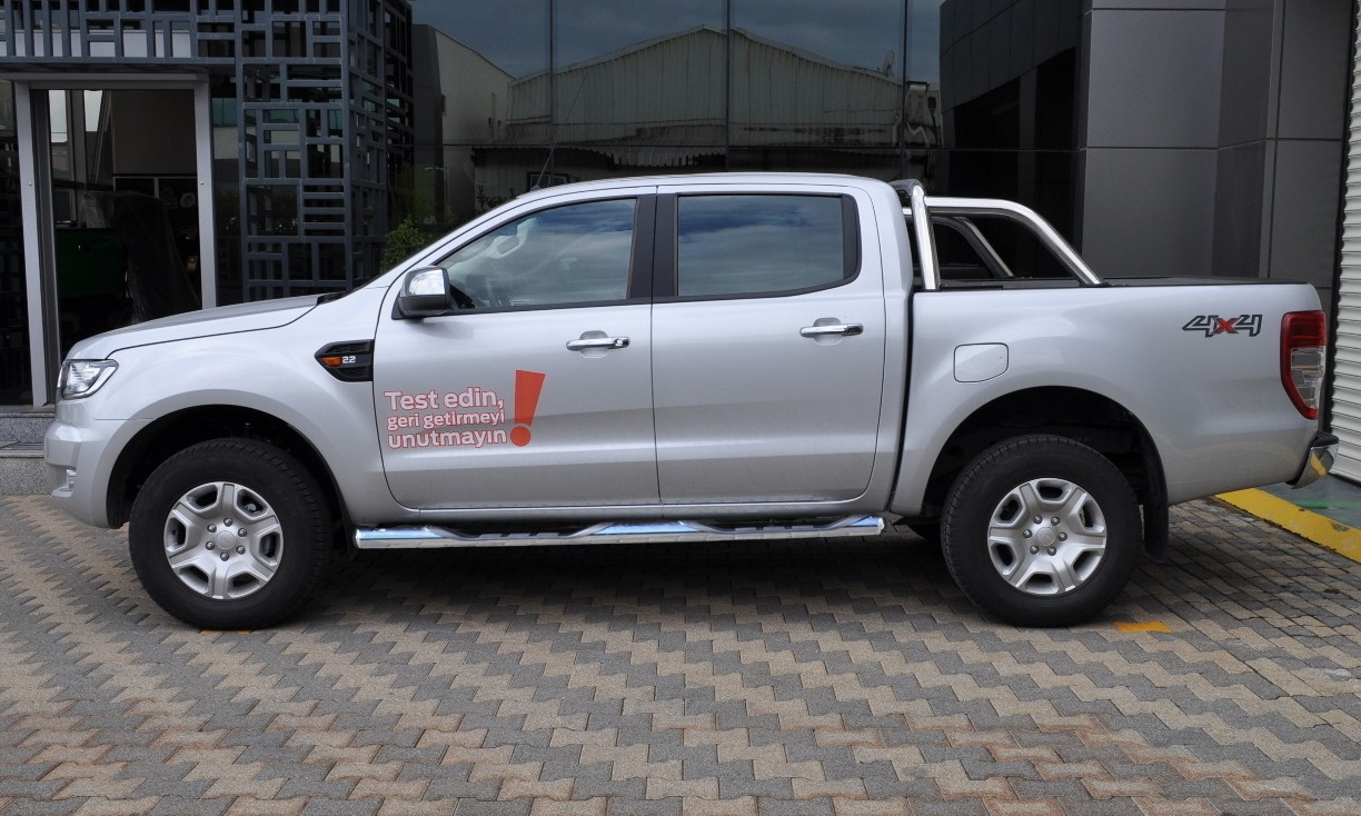 Ford Ranger Kylkiputket 2012-2023