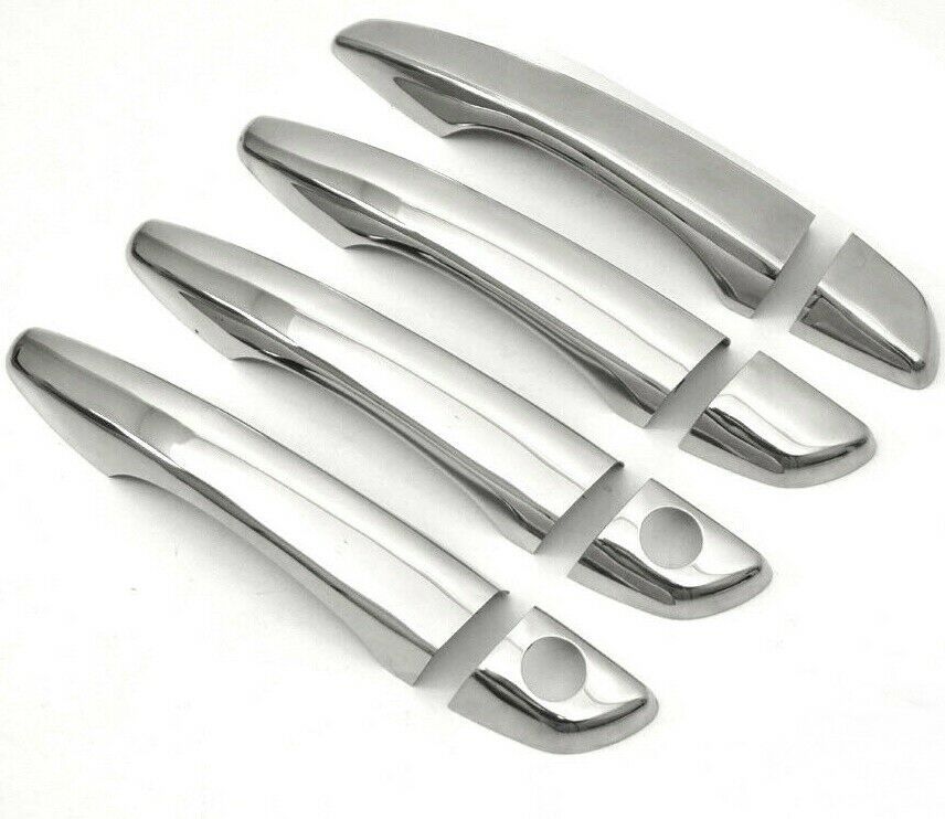 Peugeot Rifter Door handle cover set - Rifter chrome parts