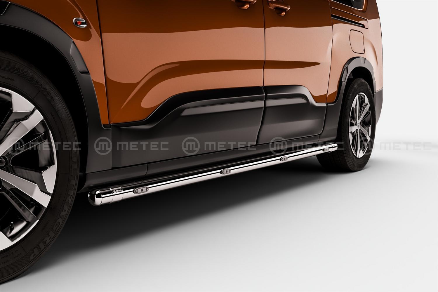 Peugeot Rifter LED-Side bars (Metec)