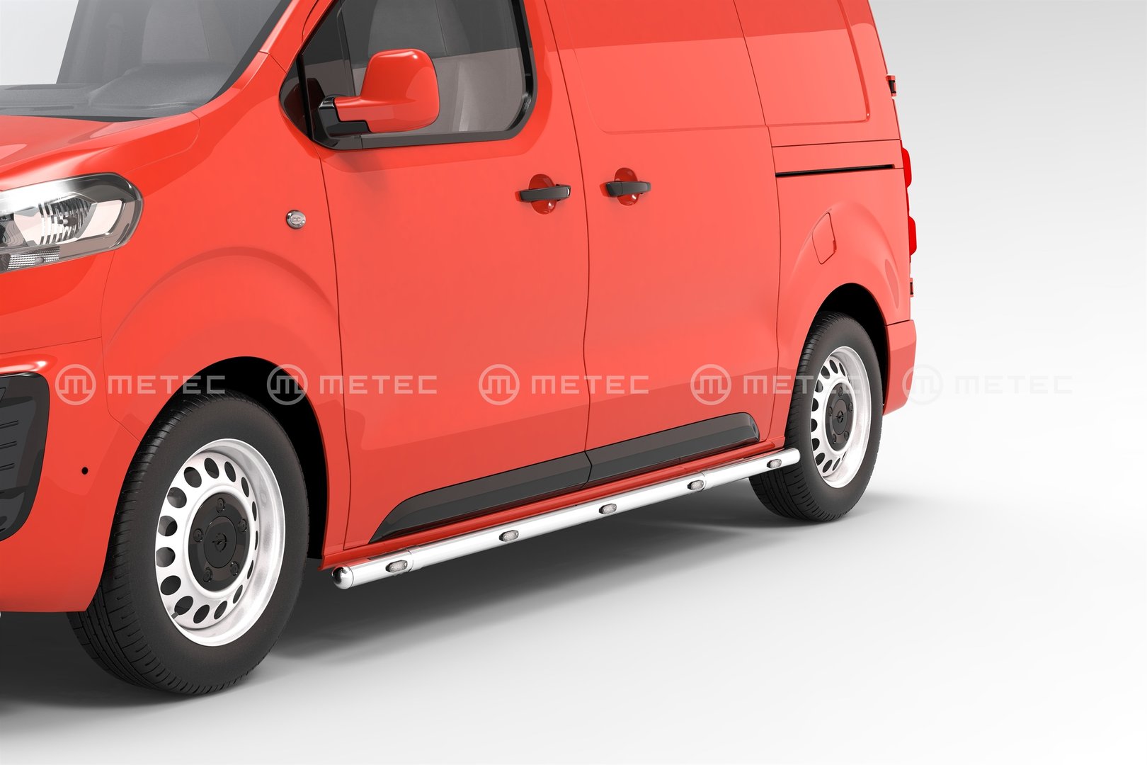 Opel Vivaro LED-Side bars (Metec)