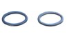 Opel Combo Sivuvilkun kromikehykset