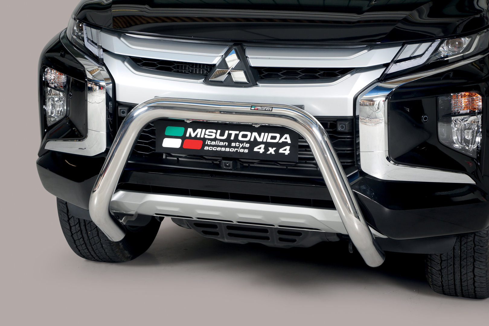 Mitsubishi L200 EU-Front guard 11/2019-> (Misutonida)