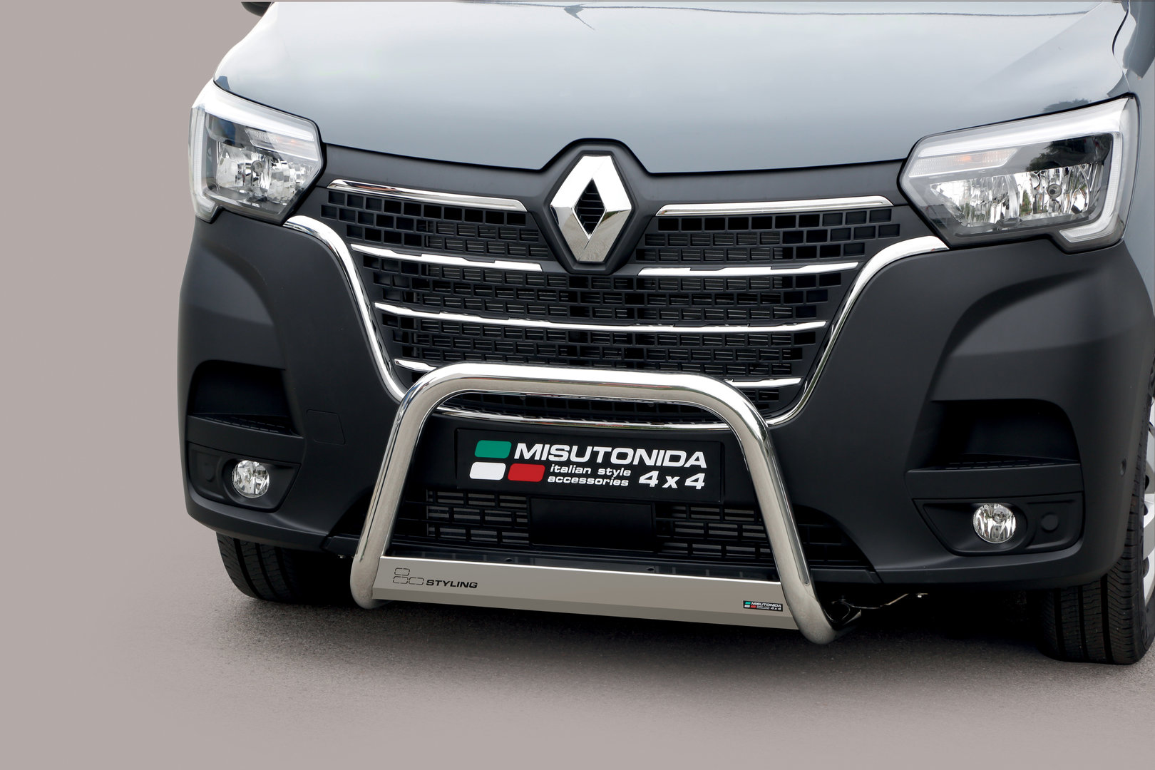 Renault Master EU-Front guard 2020-> (Misutonida)