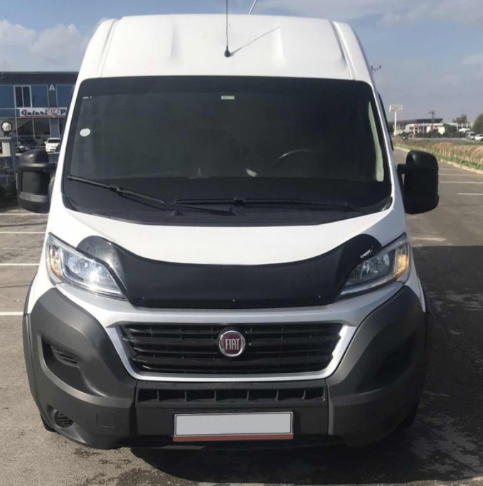 Fiat Ducato Konepellin tuuliohjain 2014->