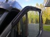 M-B Vito W639 Sivulasin tuuliohjaimet (karmiin liimattava)