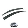 Ford Transit Custom Sidewindow deflectors (glue to frame) 2024->