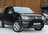 Volkswagen Amarok Black EU-Front guard (Metec)