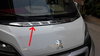 Fiat Ducato Chrome trims to hood