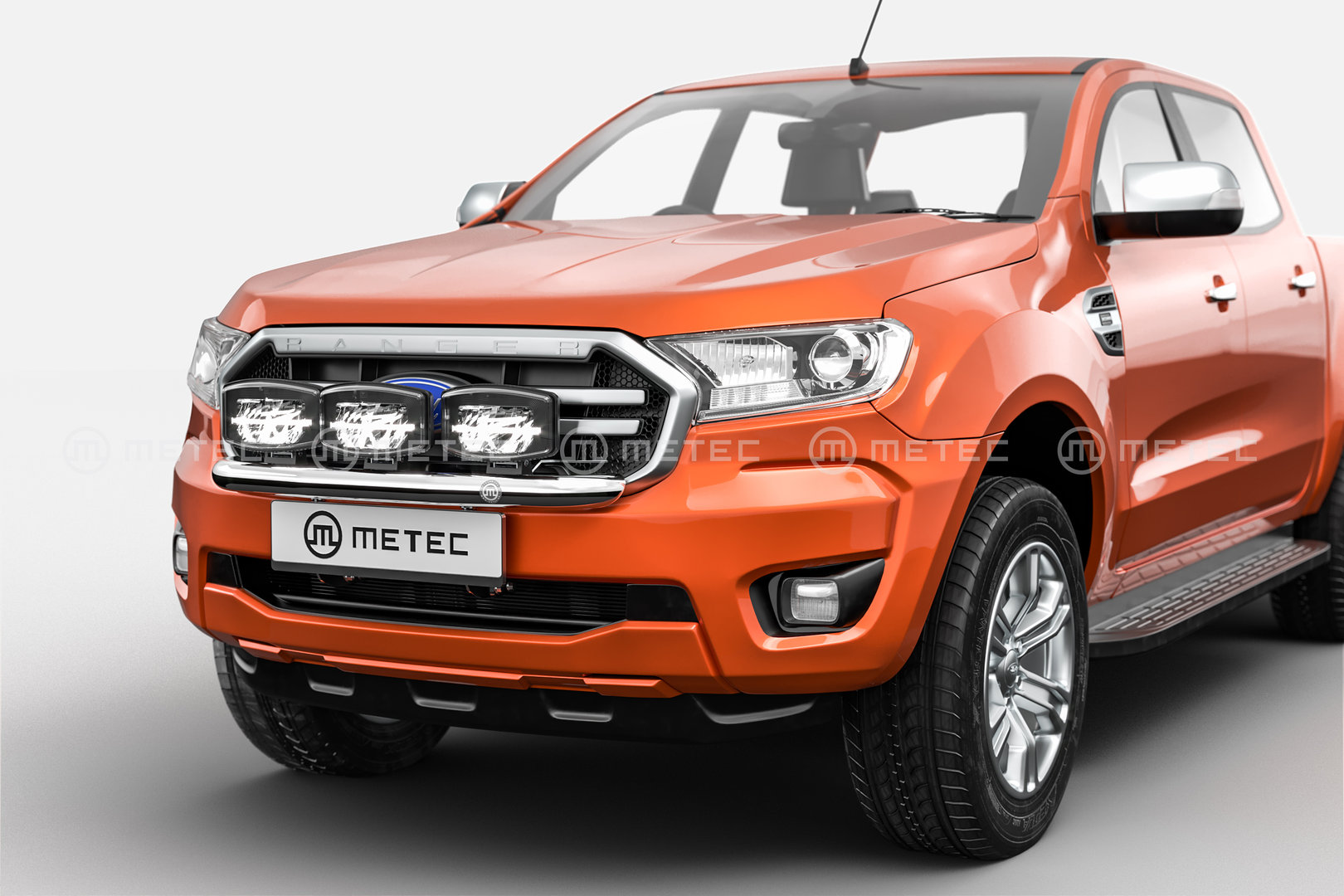 Ford Ranger Small light bar 2019-2023