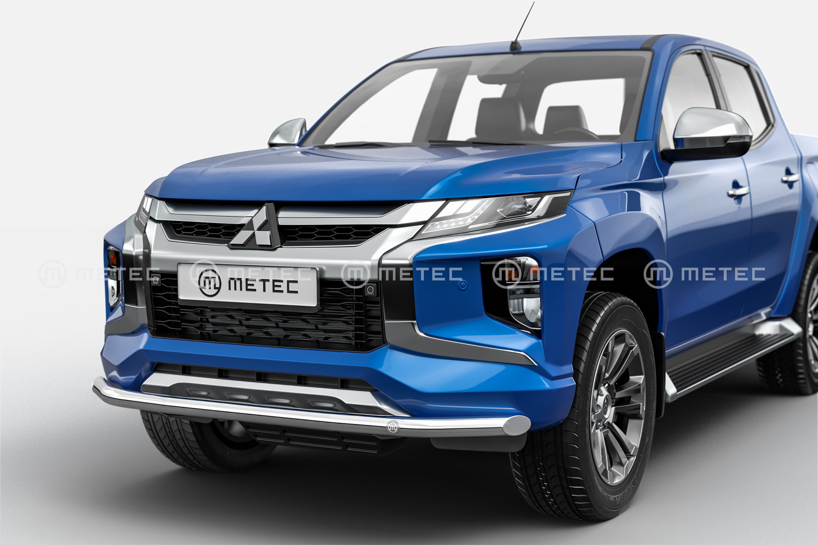 Mitsubishi L200 Etupuskurin suojarauta 11/2019->