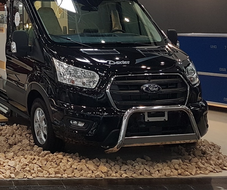 Ford Transit Van EU-Front guard (Misutonida) 2020->