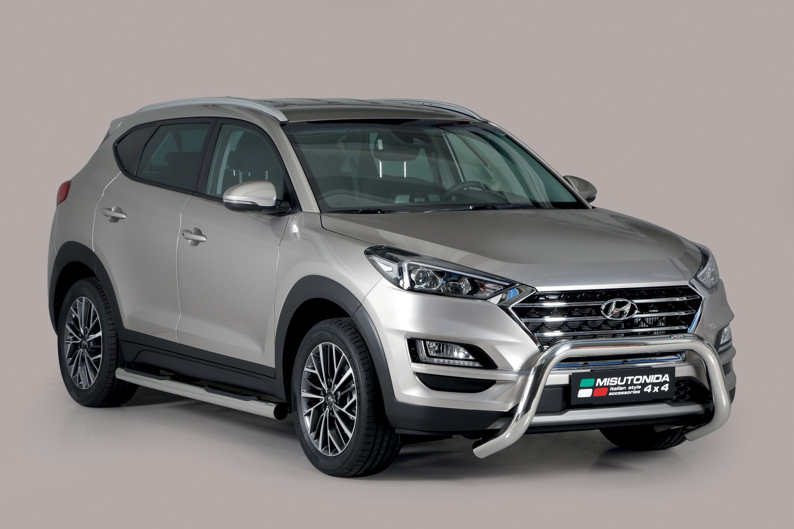 Hyundai Tucson EU-Front guard 76mm 2018->