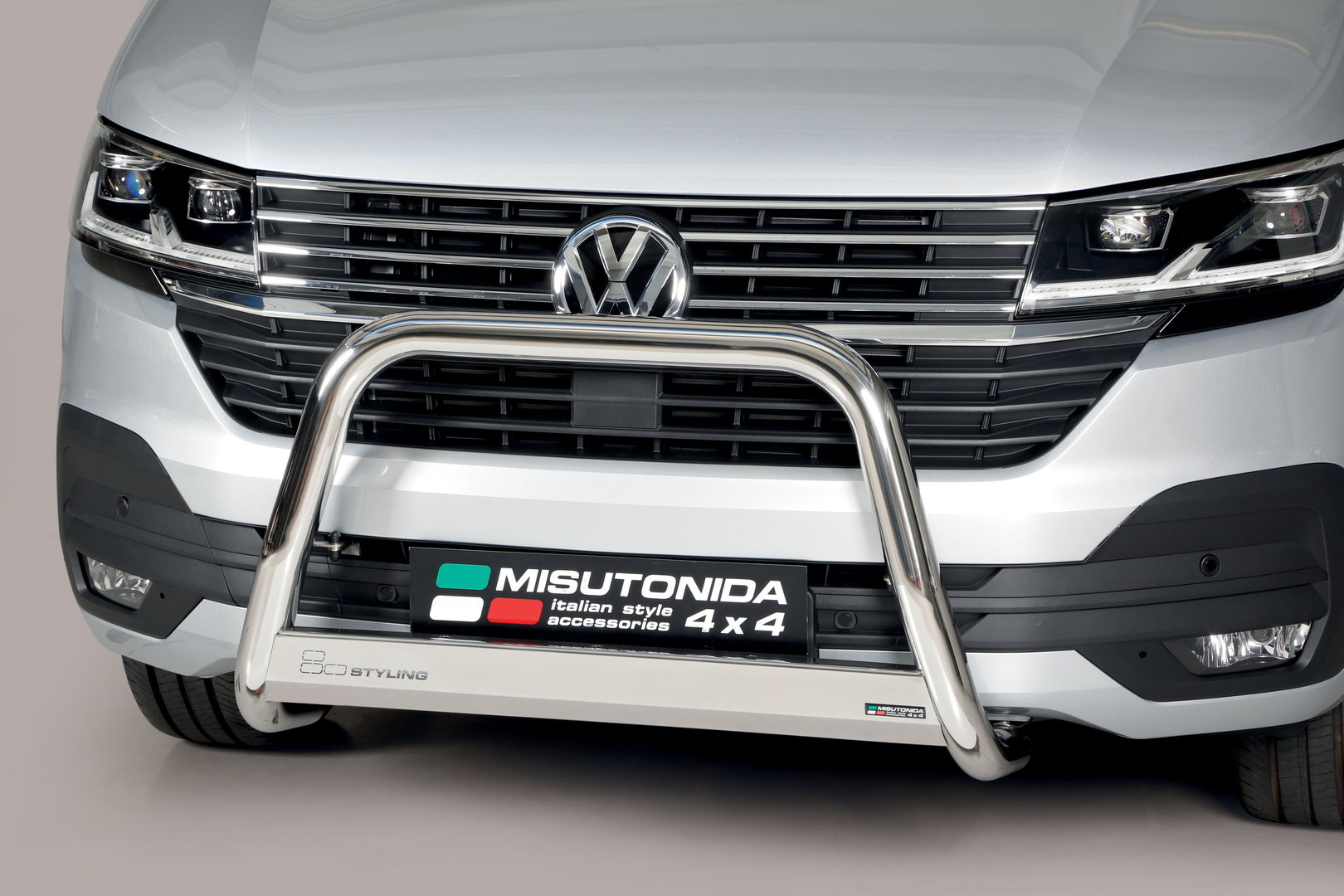 VW Transporter T6.1 EU-Front bar (Misutonida)