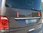 VW Transporter T6 Chrome trim above a register plate