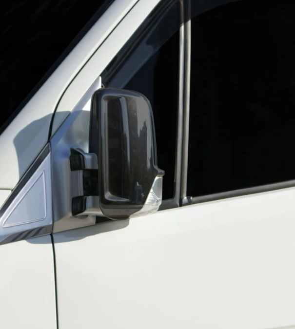 M-B Sprinter W906 Mirror cover set (Black line)