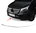 M-B Vito W447 Chrome Front Bumper Lip Diffuser Streamer