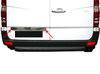 M-B Sprinter W906 Kromad list för bakdörren (Black line)