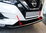 Nissan Qashqai front bumper streamer 2018->