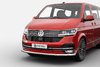 VW Transporter T6.1 Frontbumber protection bar