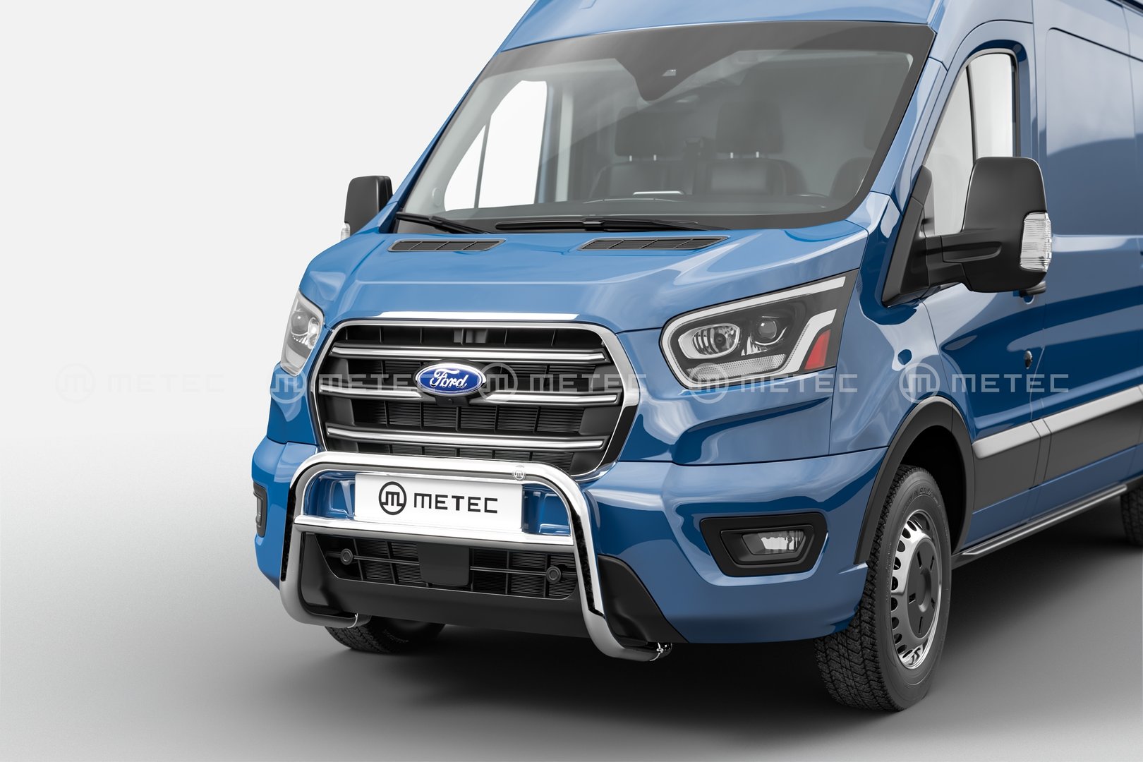 Ford Transit Van EU-Front guard (Metec) 2020->