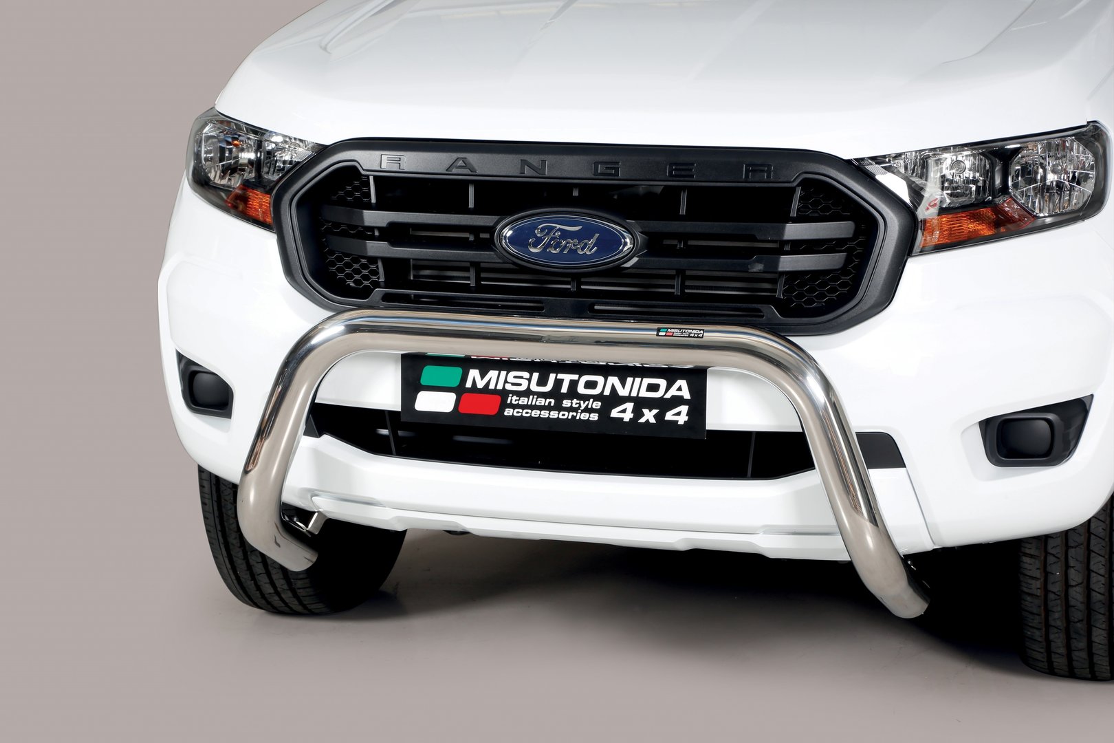Ford Ranger Raptor EU-Front guard 2019-2023 -Tuning parts Ford-