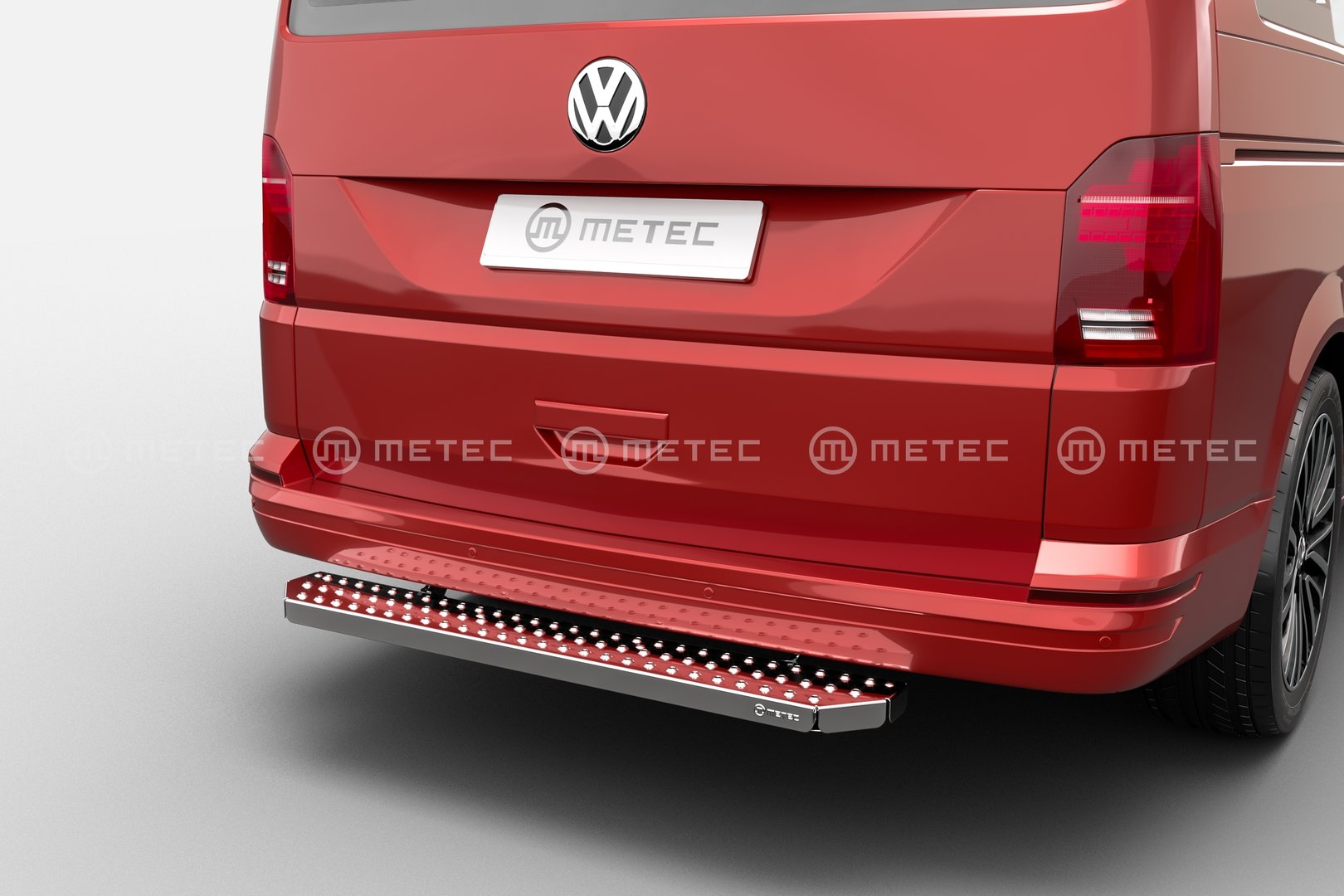 VW Transporter T5, T5 GP ja T6 Step board to rear