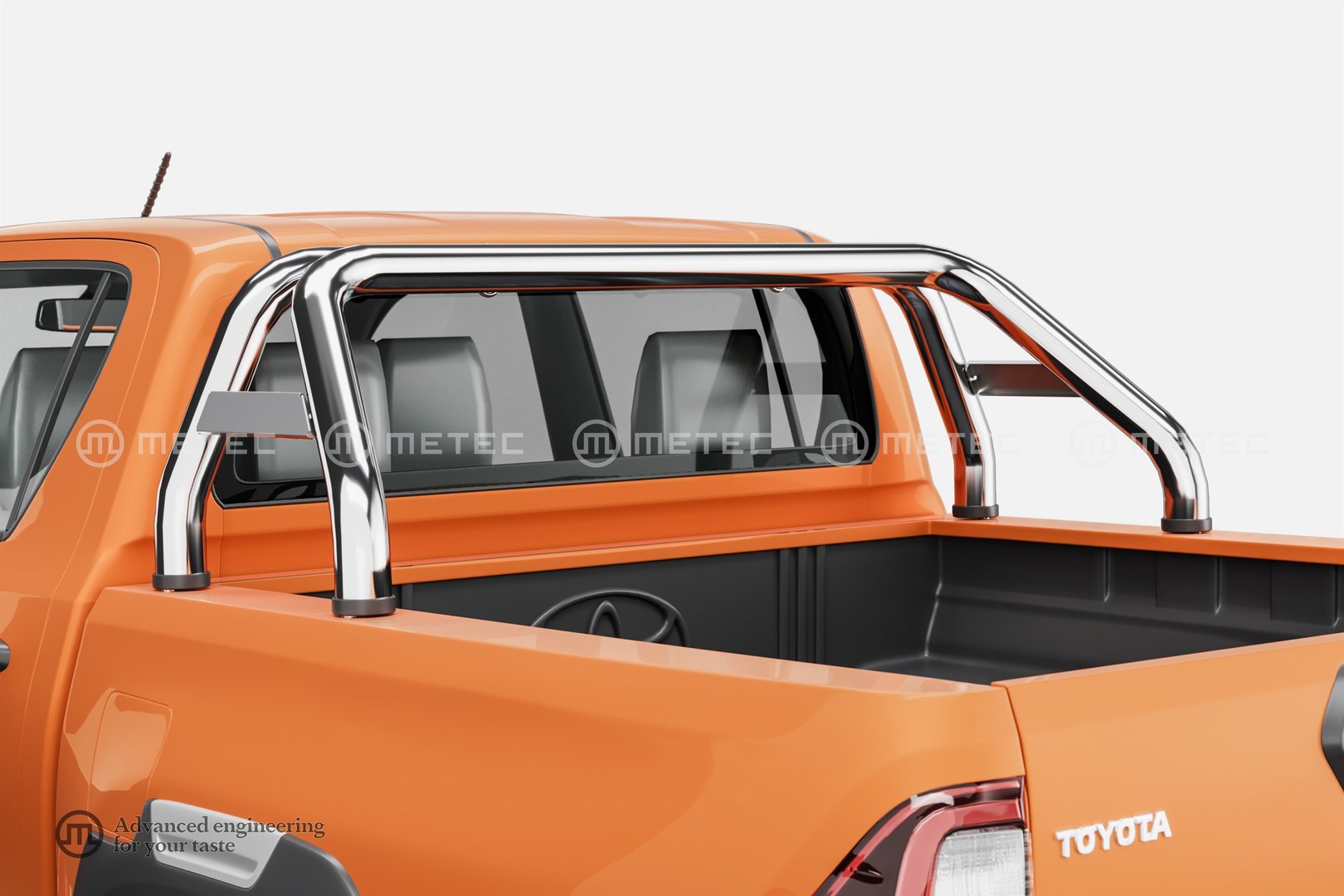 Toyota Hilux Roll bar (Metec)