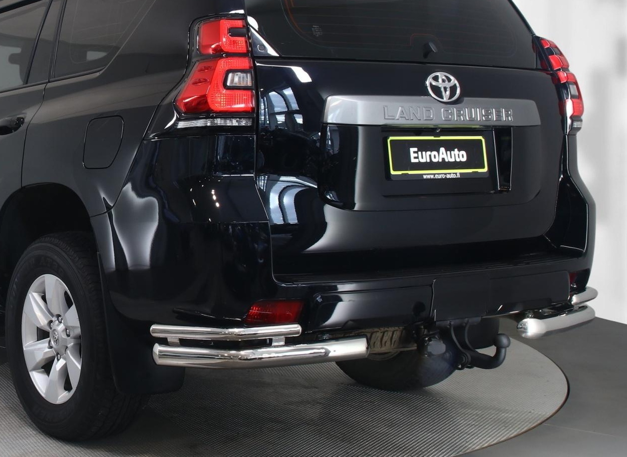 Toyota Land Cruiser FJ150 Rear bumper protection bars (double)