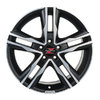 Transit Van / Transit Alloy rims 18" BlackPolish