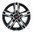 Transit Van / Transit Alloy rims 18" BlackPolish