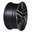 Transit Van / Transit Alloy rims 18" BlackPolish