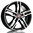 M-B Vito W447 Alloy rims 18" BlackPolish