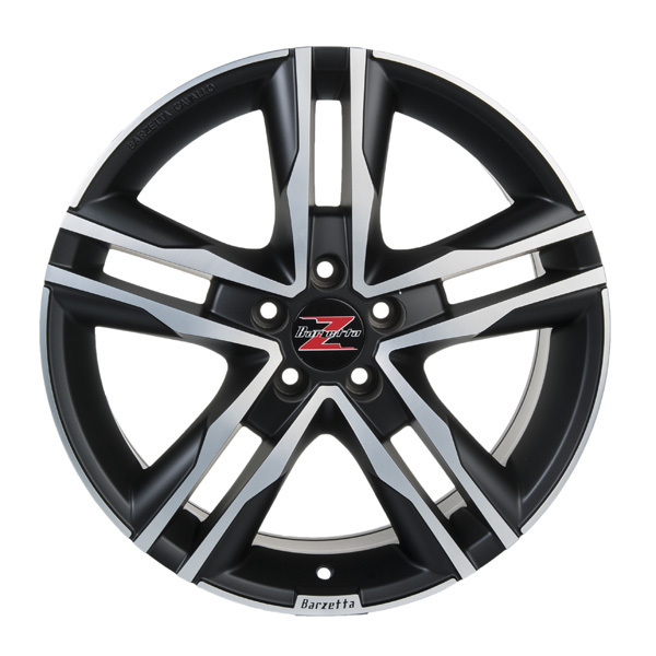 VW Transporter T5 / T5 GP / T6 Alumiinivanteet 18" BlackPolish