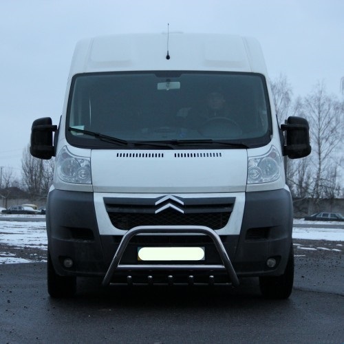 Fiat Ducato Front guard (teeths)