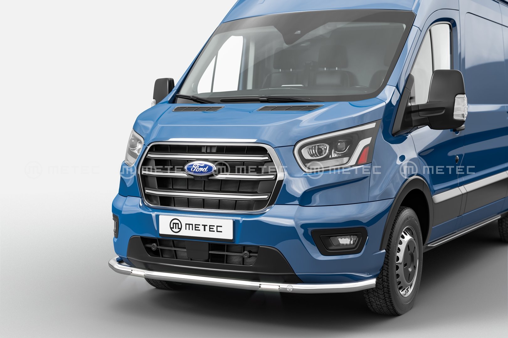 Ford Transit Van Cityguard with daytime led lights 2020->