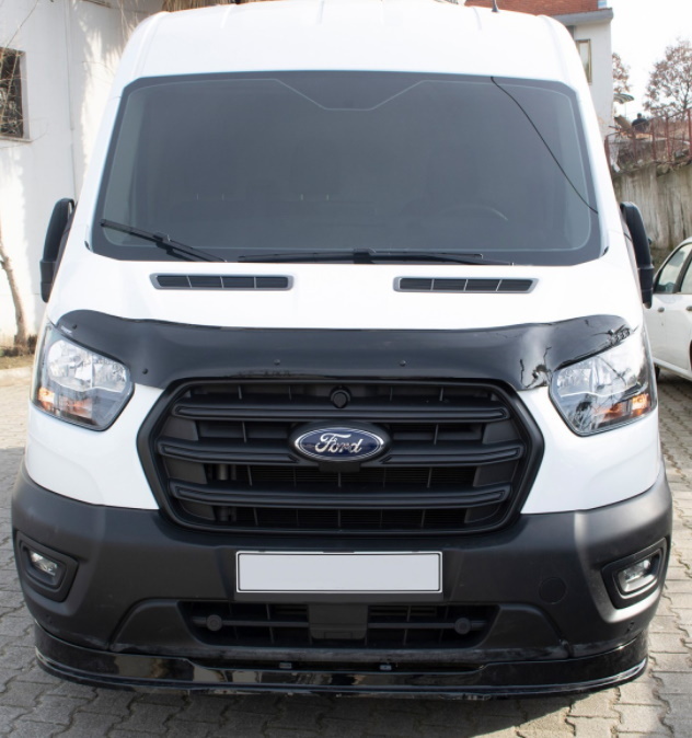 Ford Transit Van Hood bonnet deflectors 2020->