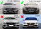 M-B W205 "AMG-Look" Black sport-grille 2014-2018 360 Camera (Avantgarde, AMG-line)