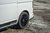 VW Transporter T6 Rear side splitters maxton