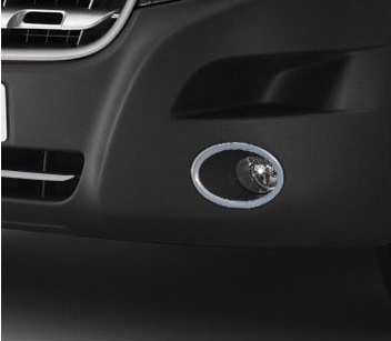 Renault Trafic Fog lights chrome frames 2014-2019