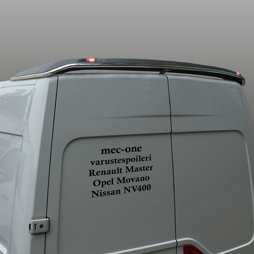 Movano / Master / NV400 Rear spoiler