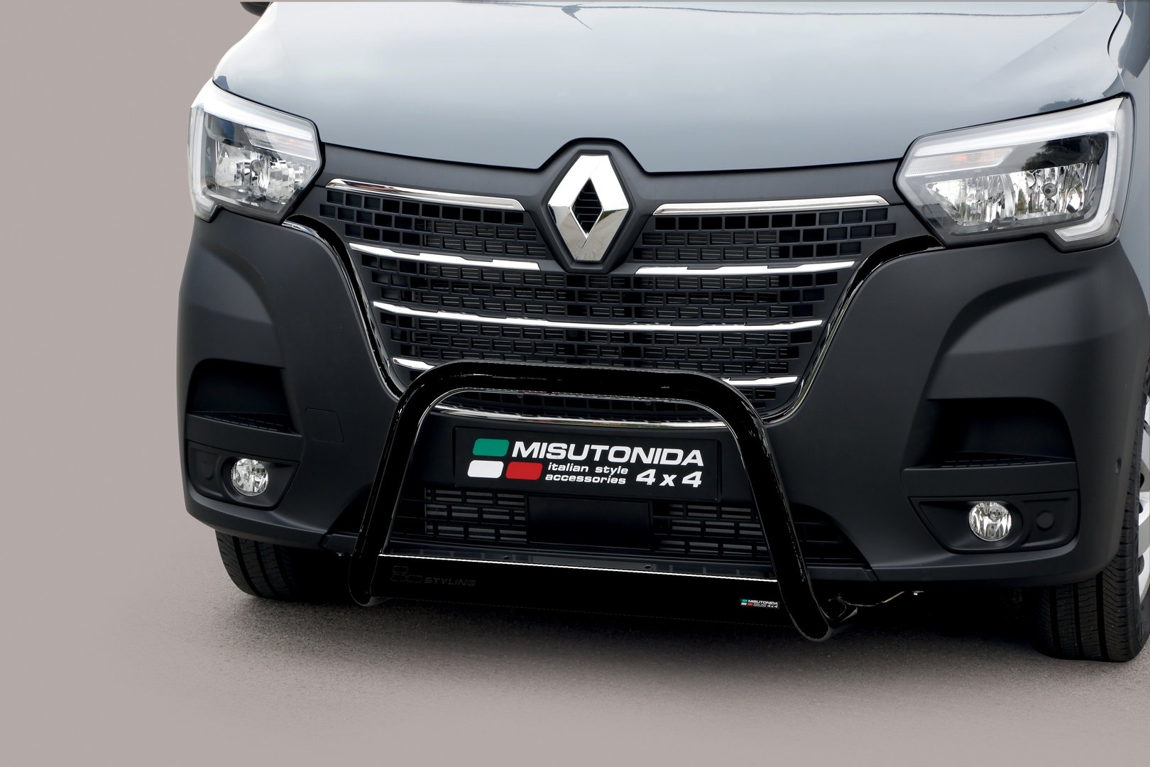 Renault Master Black EU-Front guard 2020-> (Misutonida)
