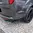 Ford Transit Custom Rear corner side skirt