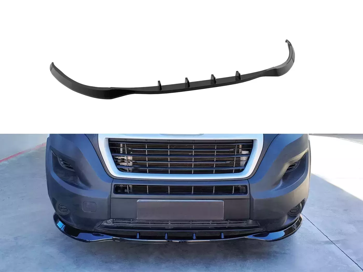 Fiat Ducato Front Spoiler 2014-2024